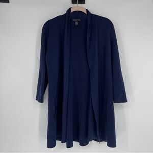 Eileen Fisher
Sleek Ribbed Long Cardigan